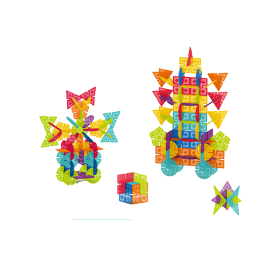 Set de constructie steam - fulgi de zapada (224 piese)