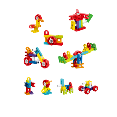 Set de constructie steam - fun blocks (26 piese)