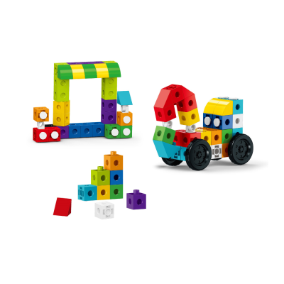 Set de constructie steam - invatam si ne distram (120 piese)