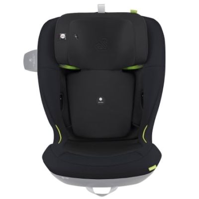 Husa scaun auto Swandoo Charlie Chia Black ERFSW2CHFB32191