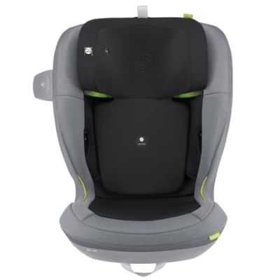 Husa scaun auto Swandoo Charlie Sesame Grey ERFSW2CHFB32181