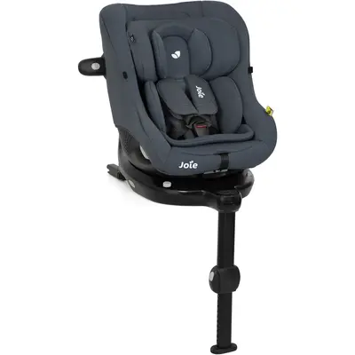 Joie - scaun auto i-pivot 360&deg; dark slate, 40-105 cm, certificat r129 bbbc2302aadsl000