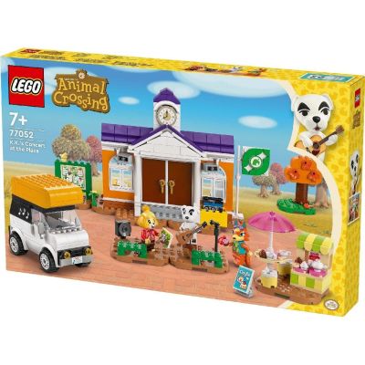 LEGO ANIMAL CROSSING CONCERTUL LUI K K LA PLAZA 77052 VIVLEGO77052