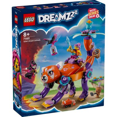 LEGO DREAMZZZ ANIMALELE DIN VIS ALE LUI IZZIE 71481 VIVLEGO71481