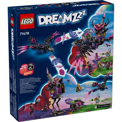 LEGO DREAMZZZ CORBUL DE LA MIEZUL NOPTII AL VRAJITOAREI DIN NEVER 71478 VIVLEGO71478