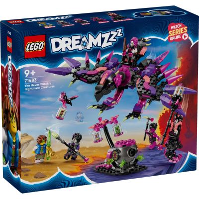 LEGO DREAMZZZ CREATURILE DE COSMAR ALE VRAJITOAREI DIN NEVER 71483 VIVLEGO71483