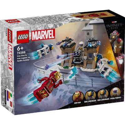 LEGO MARVEL IRON MAN SI LEGIUNEA DE FIER VS SOLDAT HYDRA 76288 VIVLEGO76288