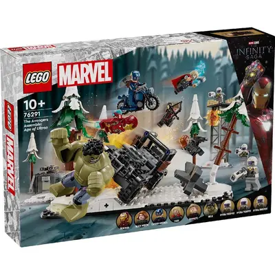 LEGO MARVEL RAZBUNATORII REUNITI SUB SEMNUL LUI ULTRON 76291 VIVLEGO76291
