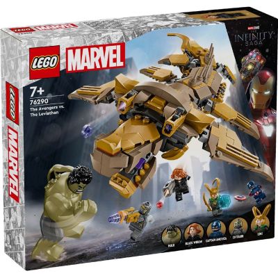 LEGO MARVEL RAZBUNATORII VS LEVIATHAN 76290 VIVLEGO76290