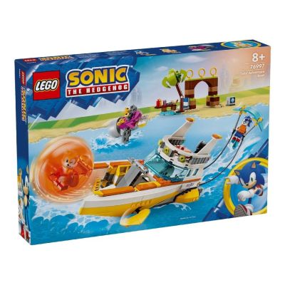LEGO SONIC BARCA DE AVENTURI A LUI TAILS 76997 VIVLEGO76997
