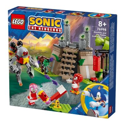 LEGO SONIC KNUCKLES SI ALTARUL MASTER EMERALD 76998 VIVLEGO76998