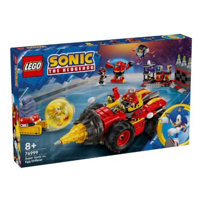 LEGO SONIC SUPER SONIC VS EGG DRILLSTER 76999 VIVLEGO76999