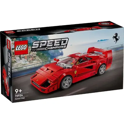LEGO SPEED CHAMPIONS SUPERMASINA FERRARI F40 76934 VIVLEGO76934