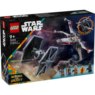 LEGO STAR WARS HIBRID TIE FIGHTER SI X-WING 75393 VIVLEGO75393