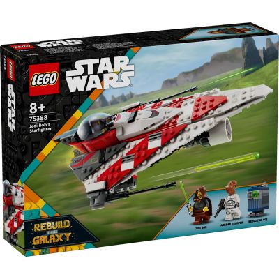 LEGO STAR WARS NAVA STELARA A LUI JEDI BOB 75388 VIVLEGO75388