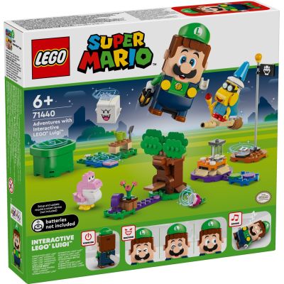 LEGO SUPER MARIO AVENTURI CU LEGO LUIGI 71440 VIVLEGO71440