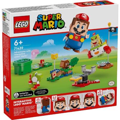 LEGO SUPER MARIO AVENTURI CU LEGO MARIO 71439 VIVLEGO71439