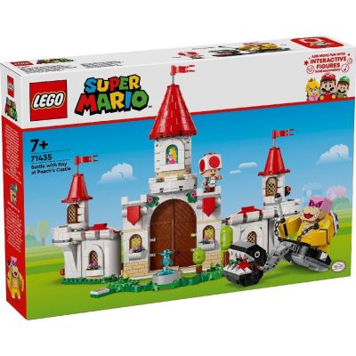 LEGO SUPER MARIO BATALIA CU ROY LA CASTELUL LUI PEACH 71435 VIVLEGO71435
