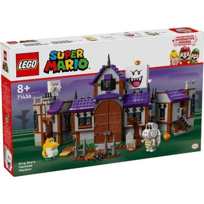 LEGO SUPER MARIO CONACUL BANTUIT AL LUI KING BOO 71436 VIVLEGO71436