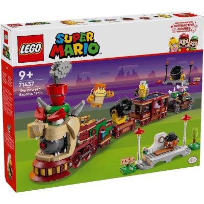 LEGO SUPER MARIO EXPRESUL BOWSER 71437 VIVLEGO71437