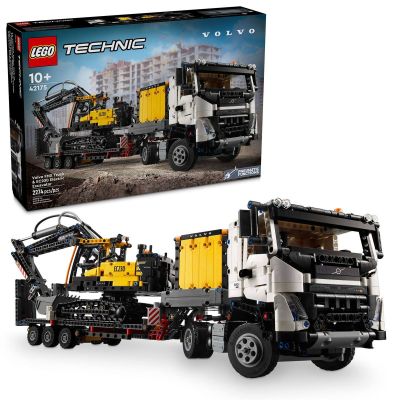 LEGO TECHNIC CAMIONUL FMX ȘI EXCAVATORUL ELECTRIC EC230 DE LA VOLVO 42175 VIVLEGO42175