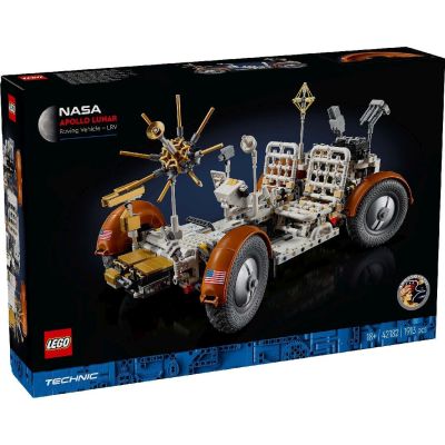 LEGO TECHNIC ROVERUL SELENAR DIN MISIUNILE NASA APOLLO 42182 VIVLEGO42182