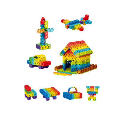 Set de constructie steam - micutul matematician (200 piese)