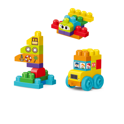 Set de constructie steam - vehicule (38 piese)