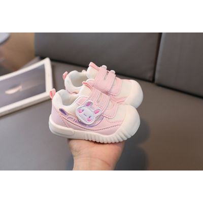 Tenisi roz pentru fetite - bunny mdc18-1-sa46