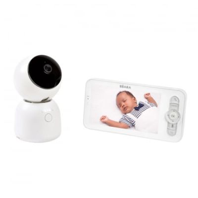 Video Monitor Digital cu lumina de veghe + Wi-Fi Beaba ZEN Night Light White ERFB930371