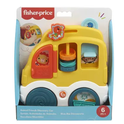 FISHER PRICE ANIMAL FRIENDS CENTRU DE ACTIVITATI MASINUTA VIVMTHXK32_HXK33