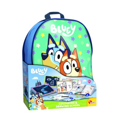 Kit de creatie cu ghiozdanel - bluey