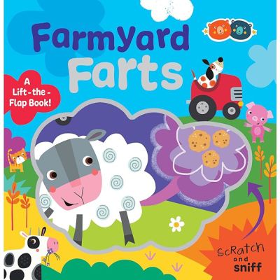Razuieste si miroase - farmyard fart book bb188