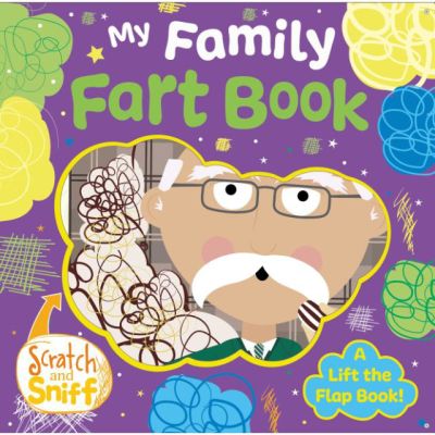 Razuieste si miroase - my family fart book bb147