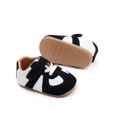 Adidasi albi cu negru pentru baietei - swak csbxc4139-1-p10