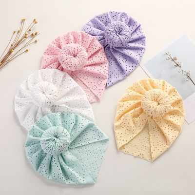 Caciulita tip turban cu model ajurat mbh24-c9