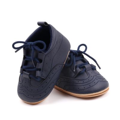 Pantofiori bleumarine pentru baietei - peter csbmh3197-2-p24