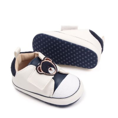 Tenisi bleumarine cu alb pentru baietei - teddy mdbmh3011-2-p3