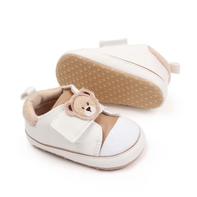 Tenisi crem cu alb pentru baietei - teddy mbbmh3011-3-p3