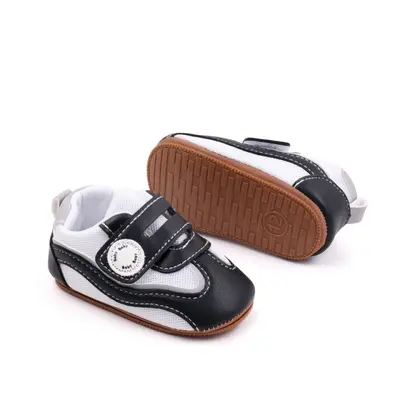 Adidasi albi cu negru pentru baietei - baby mdbxc4141-1-p3