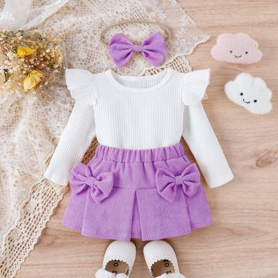 Costumas cu bluzita si fustita din reiat adnew219-de4