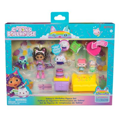 GABBYS DOLLHOUSE SET FIGURINE PENTRU ZIUA DE NASTERE A LUI CAKEY VIV6071469