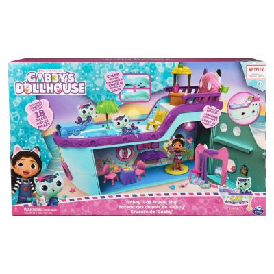 GABBYS DOLLHOUSE VAPORUL CU PRIETENI VIV6068572