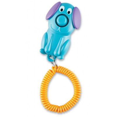 Jucarie dresaj caini - clicker catel vesel