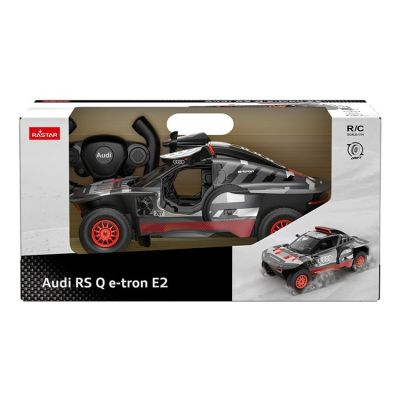 MASINA CU TELECOMANDA AUDI RS Q E-TRON CU SCARA 1 LA 14 VIVRas92200