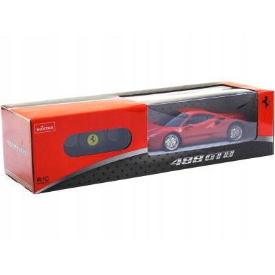MASINA CU TELECOMANDA FERRARI 488 GTB ROSU SCARA 1 LA 24 VIVRas76000_Rosu
