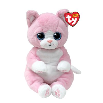 PLUS TY 24CM BEANIE BELLIES PISICUTA LILLIBELLE VIVTY43207
