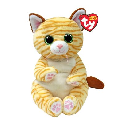 PLUS TY 24CM BEANIE BELLIES PISICUTA MANGO VIVTY43208