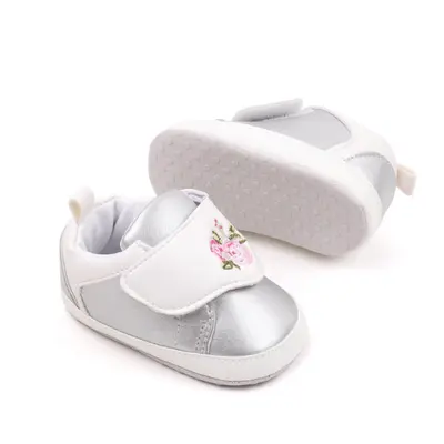 Pantofiori argintii pentru fetite - roses mbbhx3171-2-p13