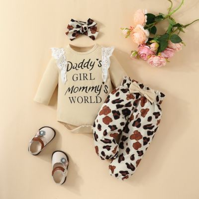 Compleu cu body crem pentru fetite - daddy and mummy mbhmm-295-de2